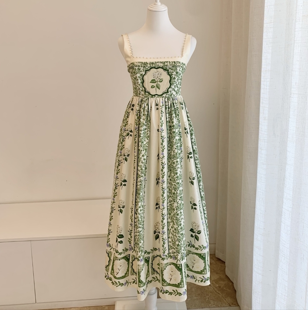Agua By Agua BenditaBarbara Wild midi dress - Picture 8 of 13